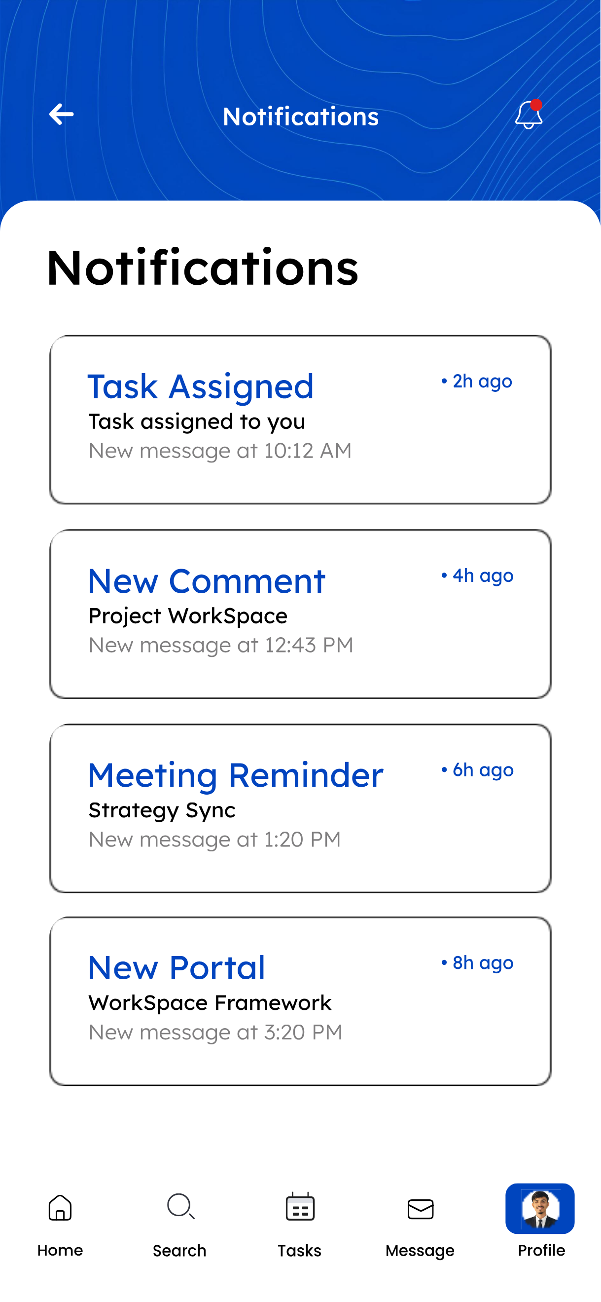 Notifications